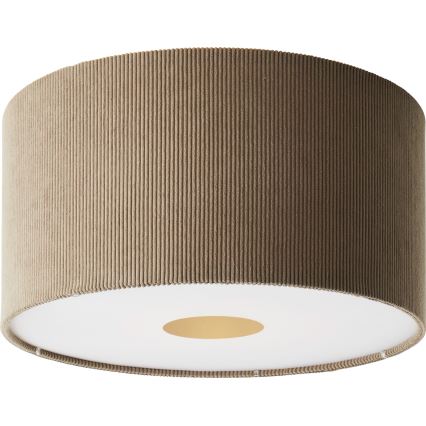 Brilliant - Deckenleuchte TONY 1xE27/20W/230V d 45 cm braun
