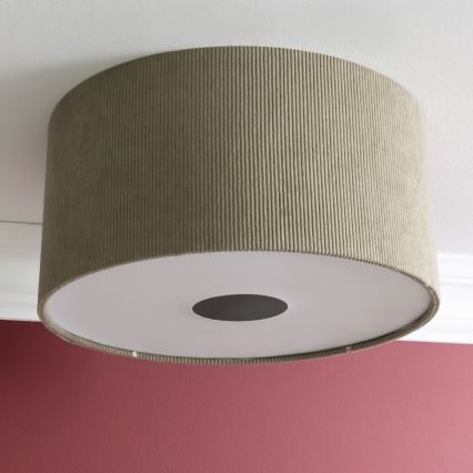 Brilliant - Deckenleuchte TONY 1xE27/20W/230V d 45 cm braun