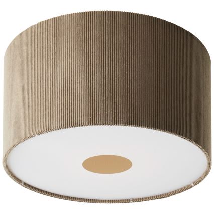 Brilliant - Deckenleuchte TONY 1xE27/20W/230V d 45 cm braun