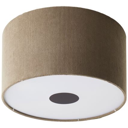 Brilliant - Deckenleuchte TONY 1xE27/20W/230V d 45 cm braun