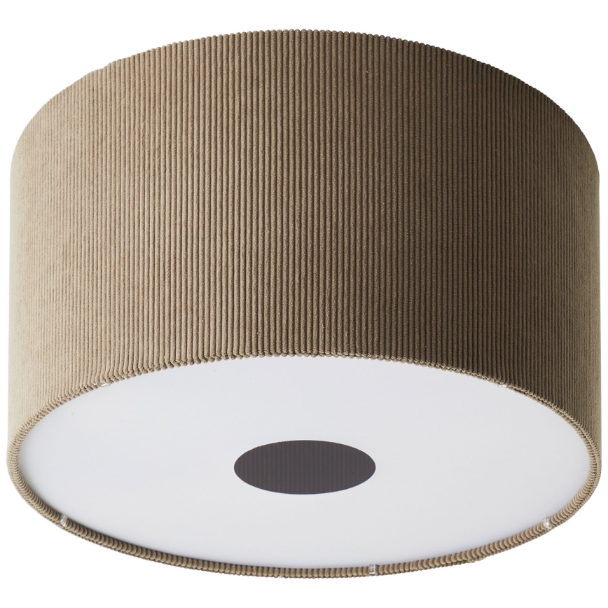 Brilliant - Deckenleuchte TONY 1xE27/20W/230V d 45 cm braun