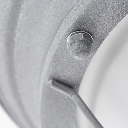 Brilliant - Deckenleuchte TYPHOON 2xE27/30W/230V Ø 34 cm grau