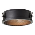 Brilliant - Deckenleuchte ZOIS 1xE27/28W/230V Ø 30 cm schwarz
