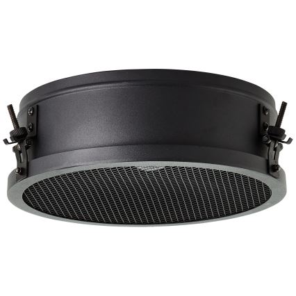 Brilliant - Deckenleuchte ZOIS 1xE27/28W/230V Ø 30 cm schwarz