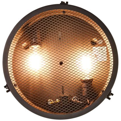 Brilliant - Deckenleuchte ZOIS 2xE27/28W/230V Ø 34 cm