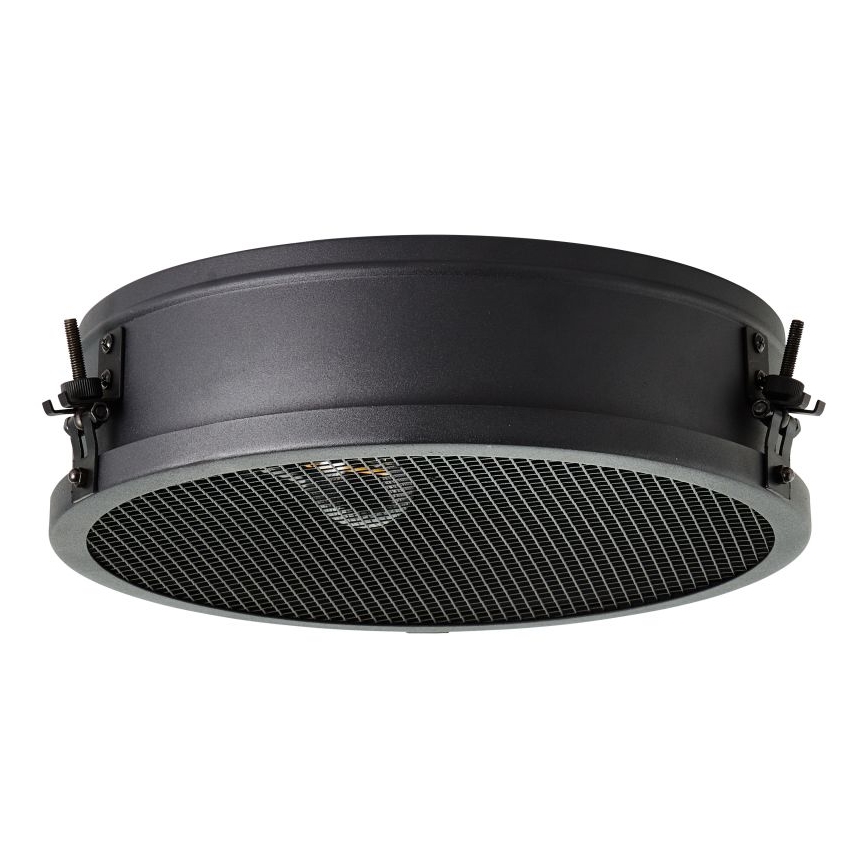 Brilliant - Deckenleuchte ZOIS 2xE27/28W/230V Ø 34 cm schwarz