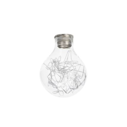 Brilliant - Deckenspot BULB 3xG9/28W/230V, glänzender Chrom