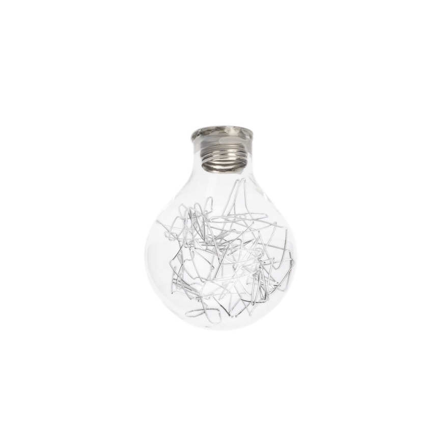 Brilliant - Deckenspot BULB 3xG9/28W/230V, glänzender Chrom