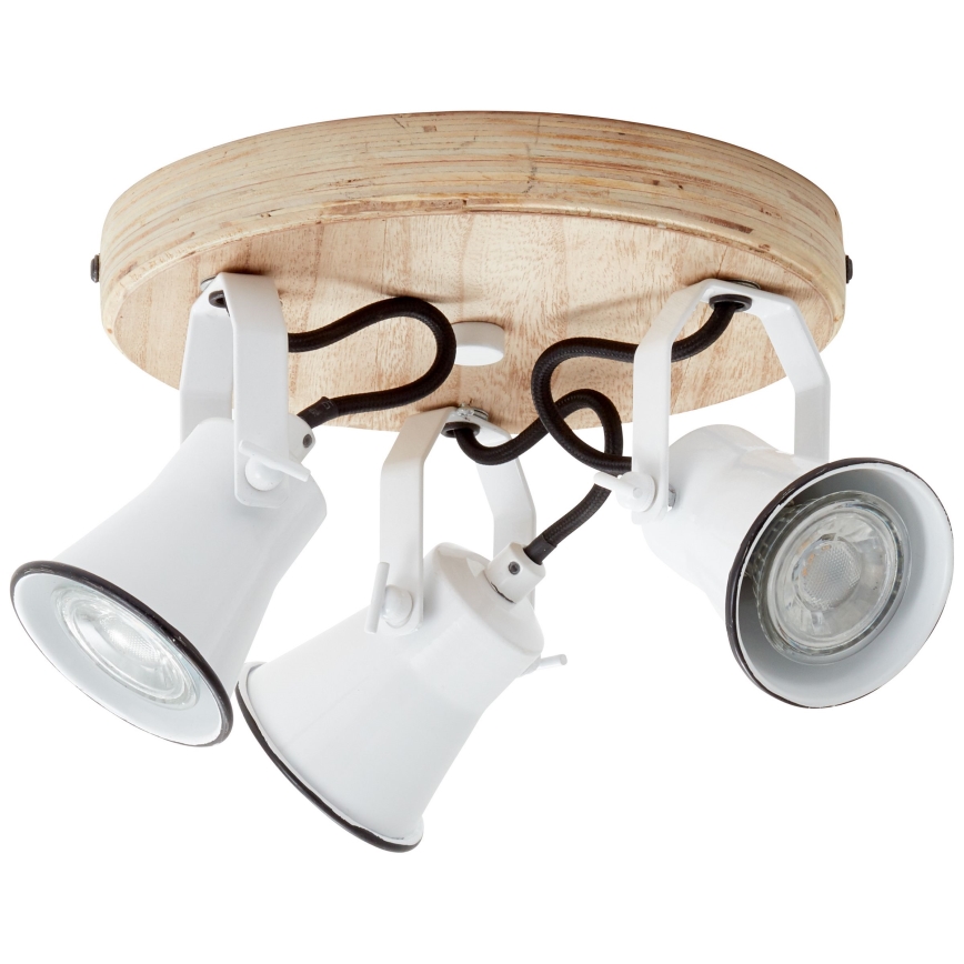 Brilliant - Deckenstrahler SEED 3xGU10/5W/230V weiß/beige