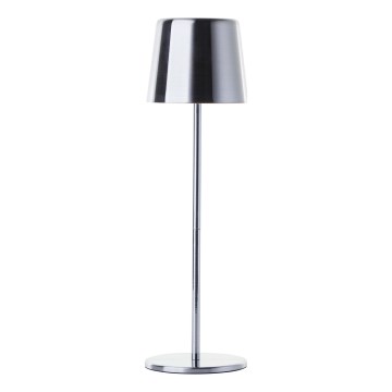 Brilliant - Dimmbare LED-Außenleuchte mit Touch-Funktion XAANA LED/4W/5V 3000/4000/6500K IP44 glänzendes Chrom