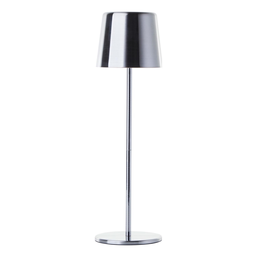 Brilliant - Dimmbare LED-Außenleuchte mit Touch-Funktion XAANA LED/4W/5V 3000/4000/6500K IP44 glänzendes Chrom