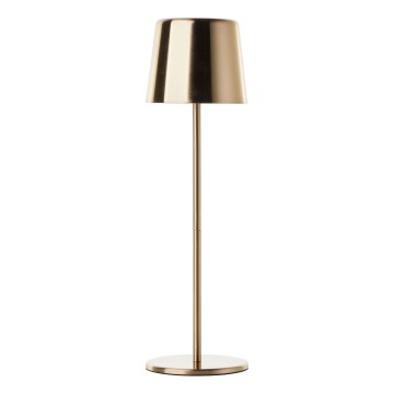 Brilliant - Dimmbare LED-Außenleuchte mit Touch-Funktion XAANA LED/4W/5V 3000/4000/6500K IP44 golden