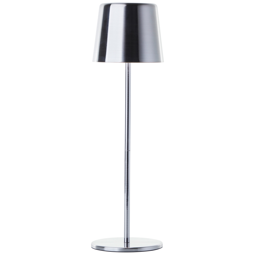Brilliant - Dimmbare LED-Außenleuchte mit Touch-Funktion XAANA LED/4W/5V 3000/4000/6500K IP44 glänzendes Chrom