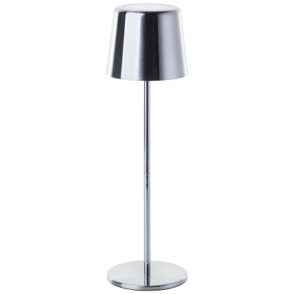 Brilliant - Dimmbare LED-Außenleuchte mit Touch-Funktion XAANA LED/4W/5V 3000/4000/6500K IP44 glänzendes Chrom
