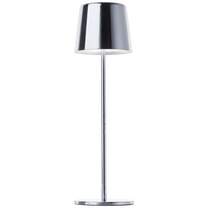 Brilliant - Dimmbare LED-Außenleuchte mit Touch-Funktion XAANA LED/4W/5V 3000/4000/6500K IP44 glänzendes Chrom