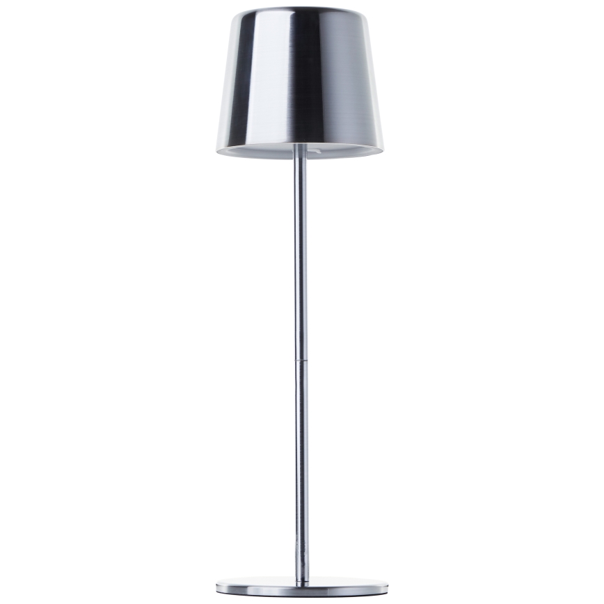 Brilliant - Dimmbare LED-Außenleuchte mit Touch-Funktion XAANA LED/4W/5V 3000/4000/6500K IP44 glänzendes Chrom