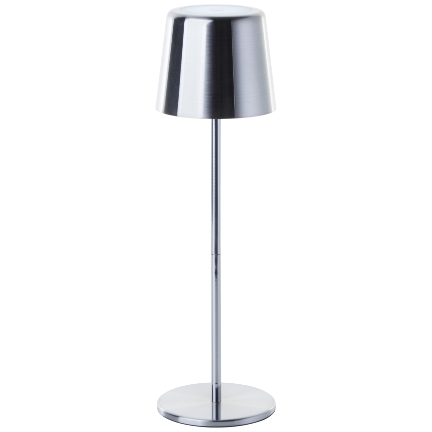 Brilliant - Dimmbare LED-Außenleuchte mit Touch-Funktion XAANA LED/4W/5V 3000/4000/6500K IP44 glänzendes Chrom