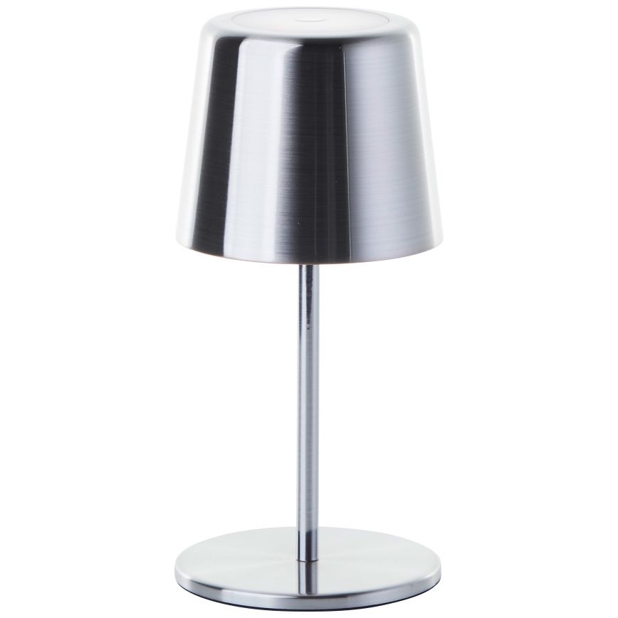 Brilliant - Dimmbare LED-Außenleuchte mit Touch-Funktion XAANA LED/4W/5V 3000/4000/6500K IP44 glänzendes Chrom