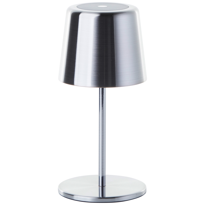 Brilliant - Dimmbare LED-Außenleuchte mit Touch-Funktion XAANA LED/4W/5V 3000/4000/6500K IP44 glänzendes Chrom