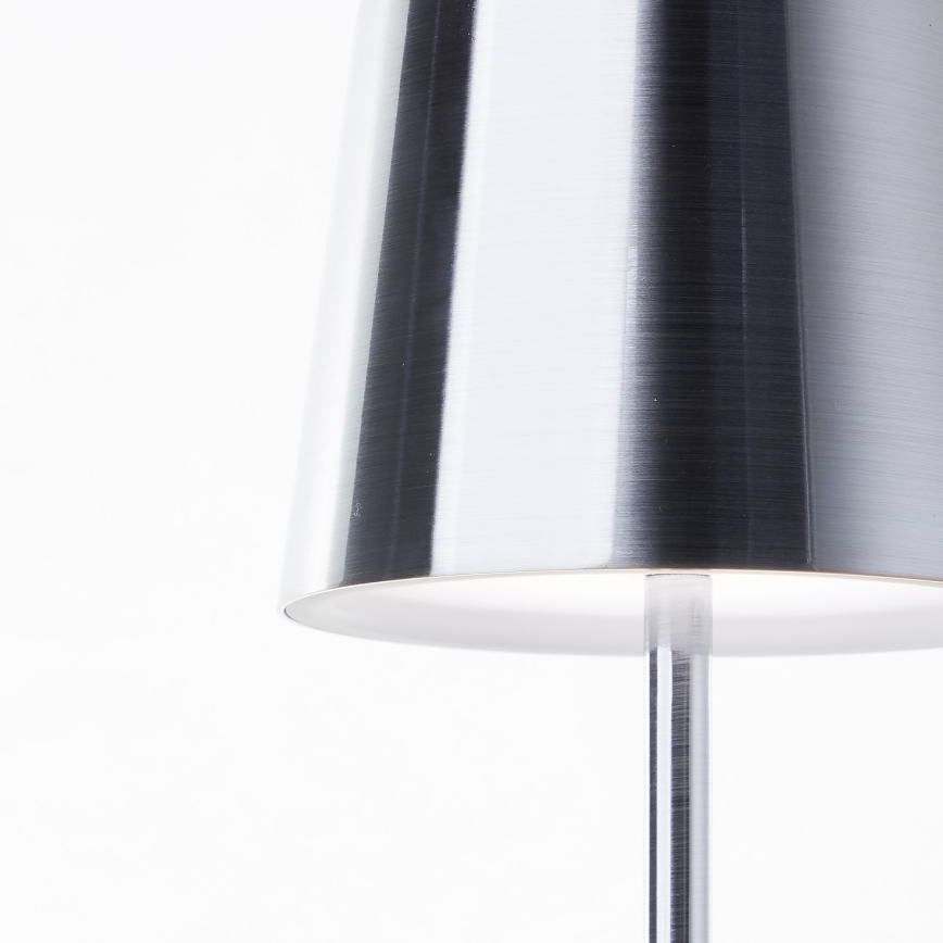 Brilliant - Dimmbare LED-Außenleuchte mit Touch-Funktion XAANA LED/4W/5V 3000/4000/6500K IP44 glänzendes Chrom