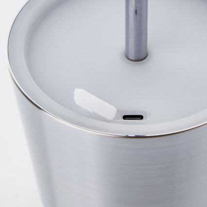 Brilliant - Dimmbare LED-Außenleuchte mit Touch-Funktion XAANA LED/4W/5V 3000/4000/6500K IP44 glänzendes Chrom