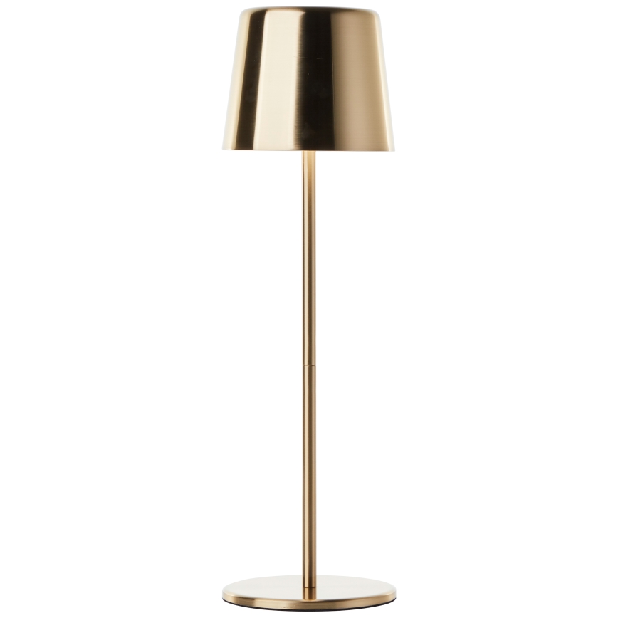 Brilliant - Dimmbare LED-Außenleuchte mit Touch-Funktion XAANA LED/4W/5V 3000/4000/6500K IP44 golden