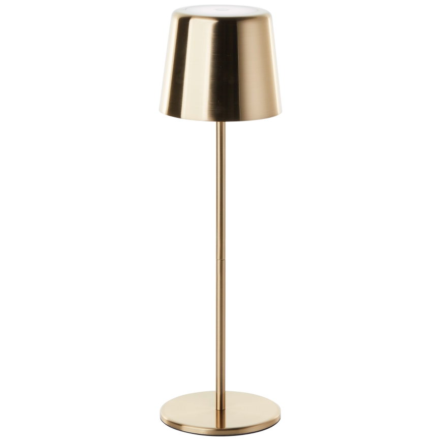 Brilliant - Dimmbare LED-Außenleuchte mit Touch-Funktion XAANA LED/4W/5V 3000/4000/6500K IP44 golden