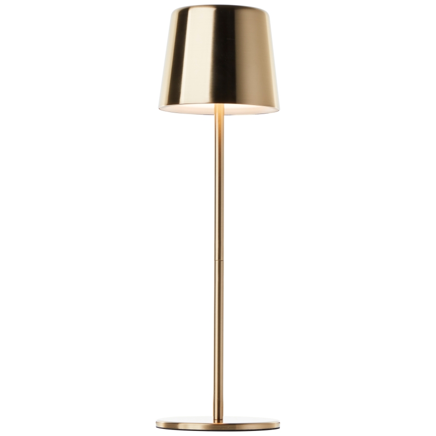 Brilliant - Dimmbare LED-Außenleuchte mit Touch-Funktion XAANA LED/4W/5V 3000/4000/6500K IP44 golden