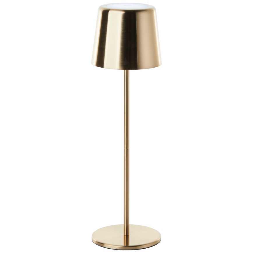 Brilliant - Dimmbare LED-Außenleuchte mit Touch-Funktion XAANA LED/4W/5V 3000/4000/6500K IP44 golden