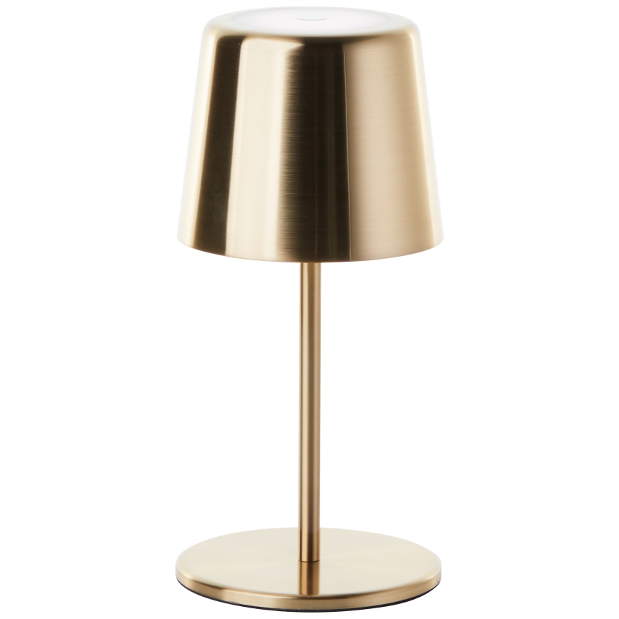 Brilliant - Dimmbare LED-Außenleuchte mit Touch-Funktion XAANA LED/4W/5V 3000/4000/6500K IP44 golden