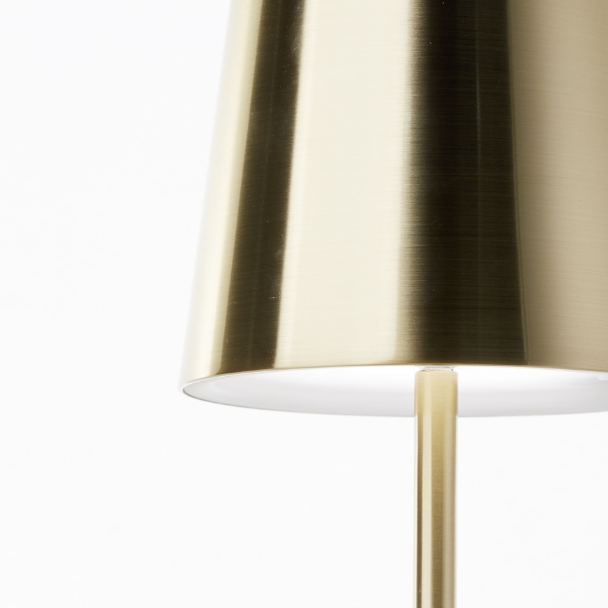 Brilliant - Dimmbare LED-Außenleuchte mit Touch-Funktion XAANA LED/4W/5V 3000/4000/6500K IP44 golden