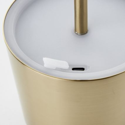 Brilliant - Dimmbare LED-Außenleuchte mit Touch-Funktion XAANA LED/4W/5V 3000/4000/6500K IP44 golden