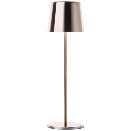 Brilliant - Dimmbare LED-Außenleuchte mit Touch-Funktion XAANA LED/4W/5V 3000/4000/6500K IP44 kupfern