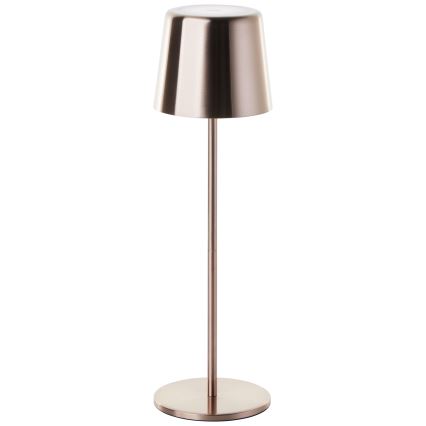 Brilliant - Dimmbare LED-Außenleuchte mit Touch-Funktion XAANA LED/4W/5V 3000/4000/6500K IP44 kupfern