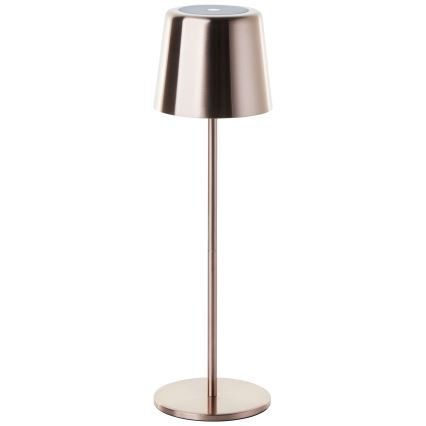 Brilliant - Dimmbare LED-Außenleuchte mit Touch-Funktion XAANA LED/4W/5V 3000/4000/6500K IP44 kupfern