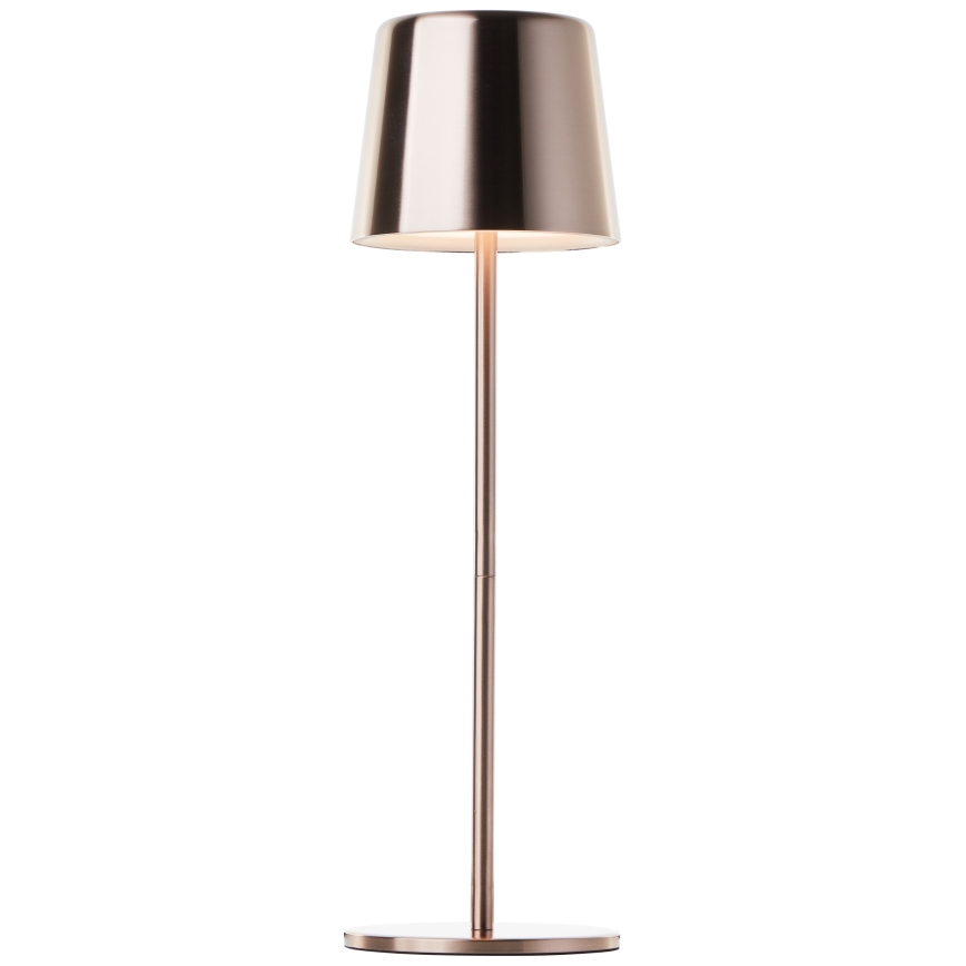 Brilliant - Dimmbare LED-Außenleuchte mit Touch-Funktion XAANA LED/4W/5V 3000/4000/6500K IP44 kupfern