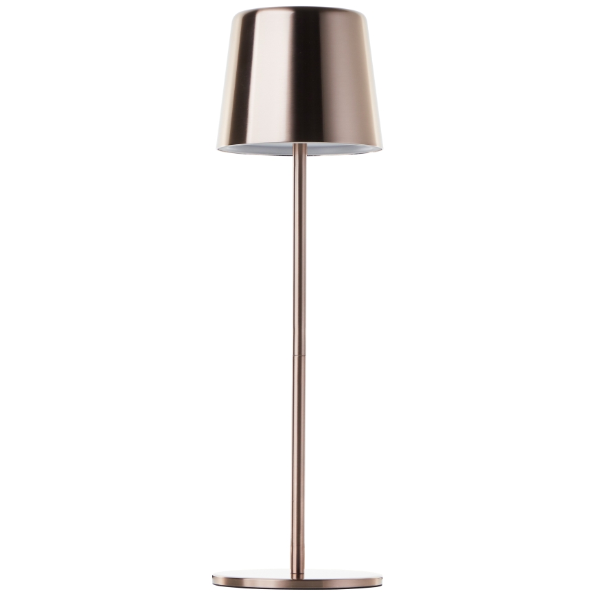 Brilliant - Dimmbare LED-Außenleuchte mit Touch-Funktion XAANA LED/4W/5V 3000/4000/6500K IP44 kupfern