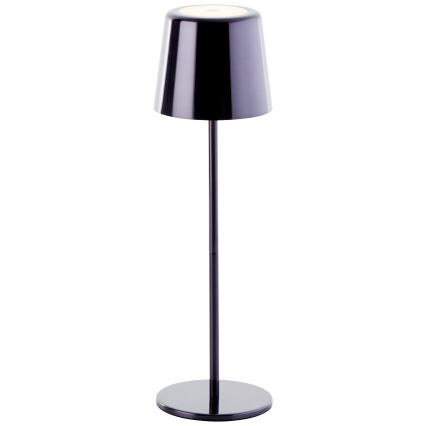 Brilliant - Dimmbare LED-Außenleuchte mit Touch-Funktion XAANA LED/4W/5V 3000/4000/6500K IP44 schwarz