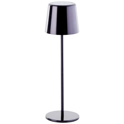 Brilliant - Dimmbare LED-Außenleuchte mit Touch-Funktion XAANA LED/4W/5V 3000/4000/6500K IP44 schwarz