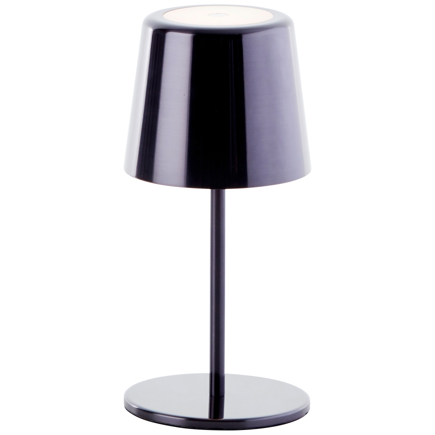 Brilliant - Dimmbare LED-Außenleuchte mit Touch-Funktion XAANA LED/4W/5V 3000/4000/6500K IP44 schwarz