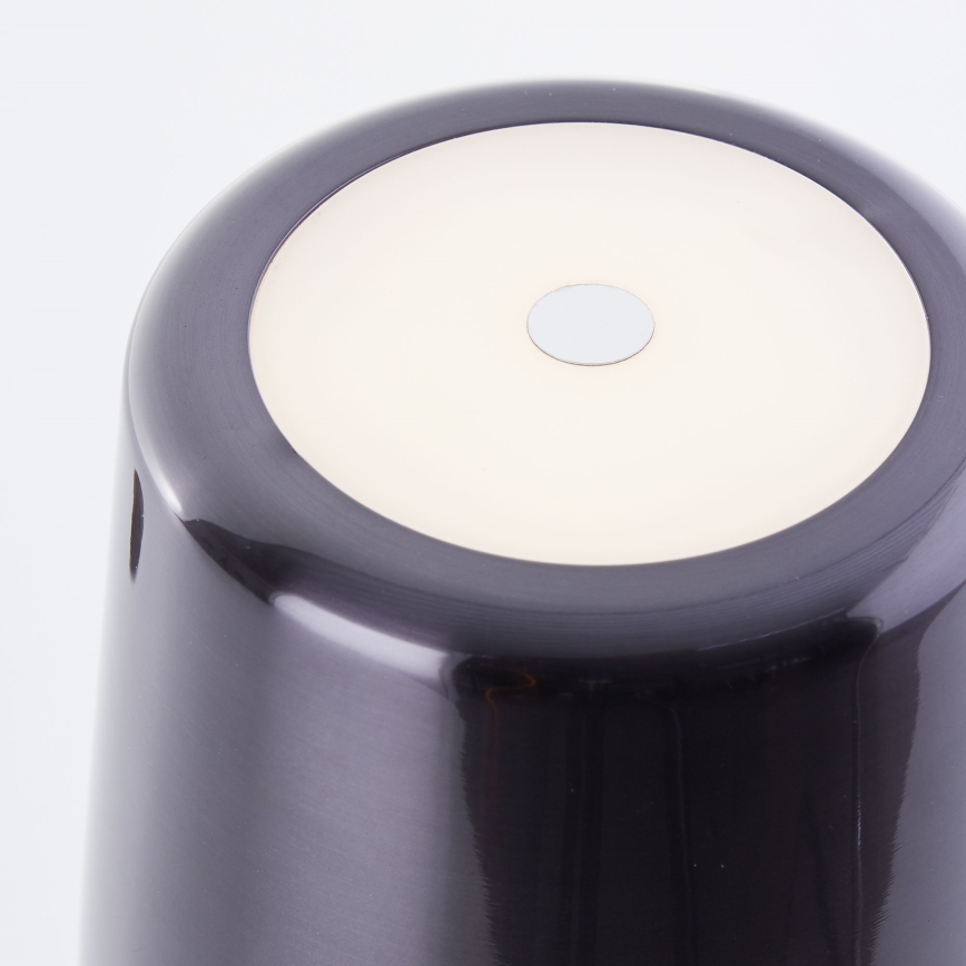 Brilliant - Dimmbare LED-Außenleuchte mit Touch-Funktion XAANA LED/4W/5V 3000/4000/6500K IP44 schwarz