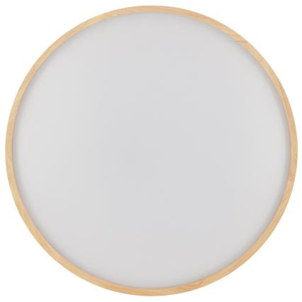 Brilliant - LED dimmbare Deckenleuchte ALSON LED/17W/230V 3000-6500K Ø 49,5 cm Kautschukholz + Fernbedienung