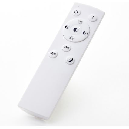 Brilliant - Dimmbare LED-Deckenleuchte AYDIN LED/30W/230V 3000-6500K schwarz + Fernbedienung