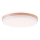 Brilliant - Dimmbare LED-Deckenleuchte BAARLO LED/24W/230V d 35 cm weiß/Gummibaum - FSC-zertifiziert