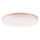 Brilliant - Dimmbare LED-Deckenleuchte BAARLO LED/36W/230V 3000-6500K d 50 cm weiß/Gummibaum + Fernbedienung - FSC-zertifiziert