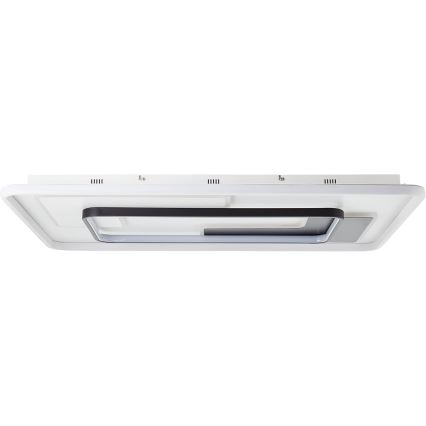Brilliant - Dimmbare LED-Deckenleuchte BARDEN LED/57W/230V 3000-6800K 60x90 cm weiß + Fernbedienung