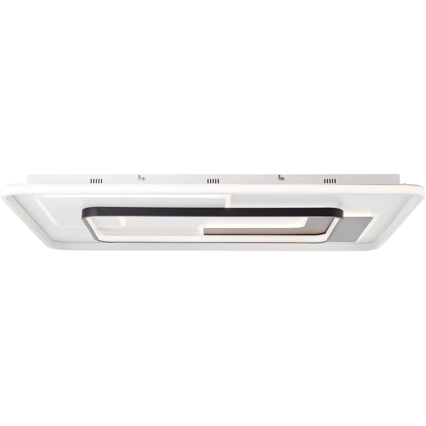Brilliant - Dimmbare LED-Deckenleuchte BARDEN LED/57W/230V 3000-6800K 60x90 cm weiß + Fernbedienung