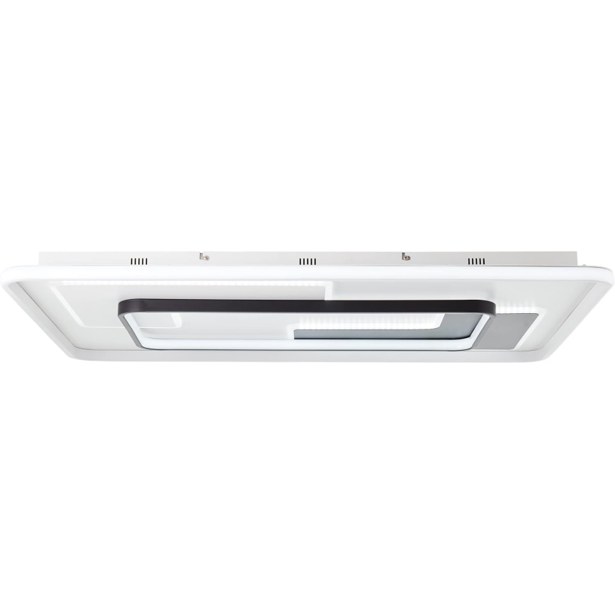 Brilliant - Dimmbare LED-Deckenleuchte BARDEN LED/57W/230V 3000-6800K 60x90 cm weiß + Fernbedienung