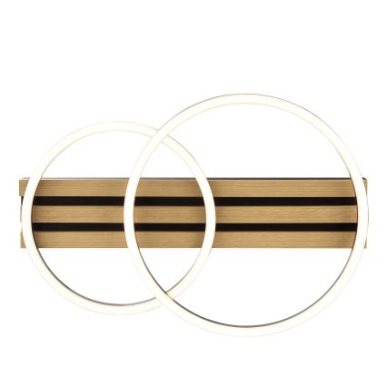 Brilliant - Dimmbare LED-Deckenleuchte CALMA LED/21W/230V schwarz