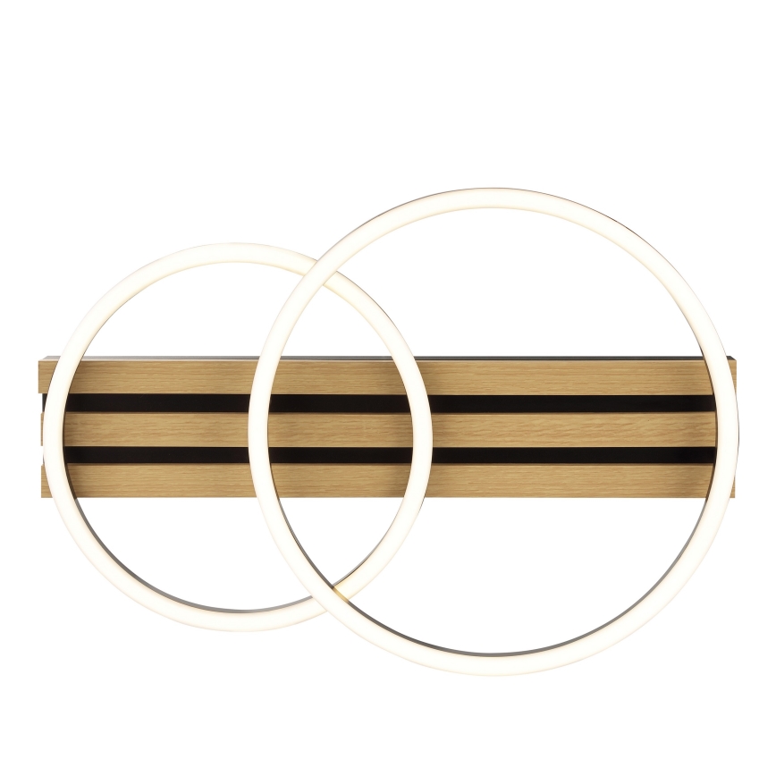 Brilliant - Dimmbare LED-Deckenleuchte CALMA LED/21W/230V schwarz